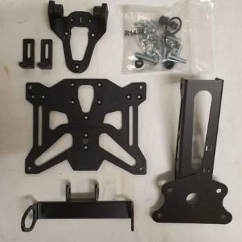 Support plaque ( Neuf ) Lightech / MT 09 Tracer/ 2015 à 2019
