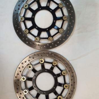 Disques de freins avant/ CBR600RR/ 2003 à 2008