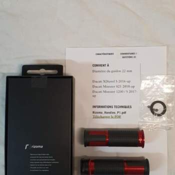 Poignées Rizoma neuves / Ducati