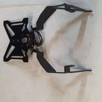 Petit support plaque/ Honda CBR600RR/ 2007 à 2012