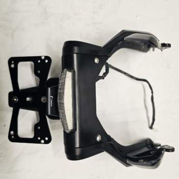 Support plaque Rizoma/ CBR600RR/ 2007 à 1012