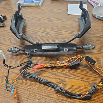 Support plaque/ CBR600RR/ 2007 à 2012